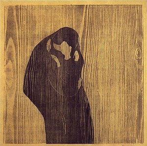 Kiss Iv — Edvard Munch, Expressionism