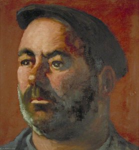 Bearded Man Wearing A Beret — Arthur Segal