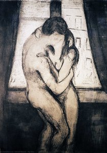 The Kiss — Edvard Munch