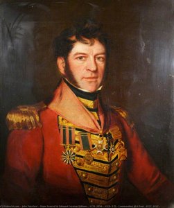 Major General Sir Edmund Keynton Williams (1778–1850), Kcb, Kts, Commanding 41st Foot (1827–1837) — John Ponsford