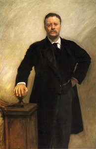 Portrait Of Theodore Roosevelt — John Singer Sargent