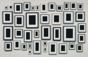 Collection Of Forty Plaster Surrogates — Allan Mccollum