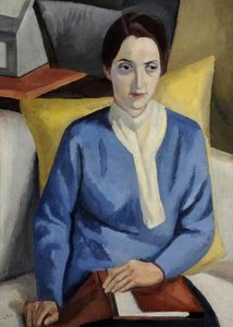 The Student — Nina Hamnett
