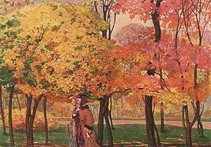 Autumn — Konstantin Andreevic Somov