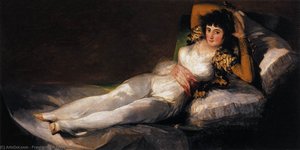 Clothed Maja — Francisco José De Goya Y Lucientes
