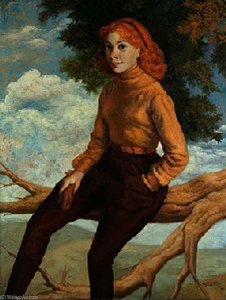 Retrato De Mujer — Rigoberto Perez Soler
