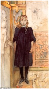 Suzanne — Carl Larsson
