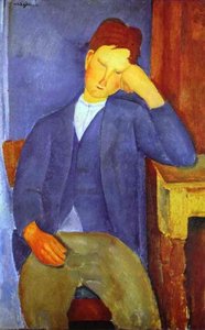 The Young Apprentice — Amedeo Clemente Modigliani, Early Modern