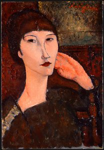 Adrienne (Woman with Bangs) -
