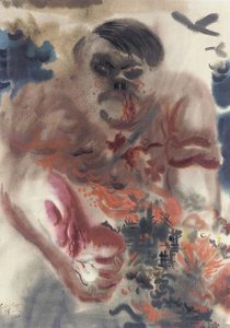 The Threat — George Grosz