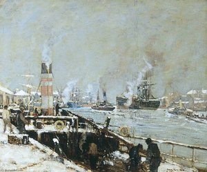 Winter on the River Clyde