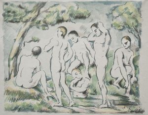 The Bathers 2 — Paul Cézanne