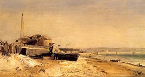 Sainte-adresse 1 — Johan Barthold Jongkind, Impressionism