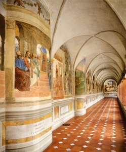 The Great Cloister — Luca Signorelli