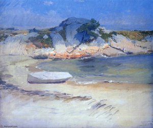 Sheltered Cove — Frank Duveneck