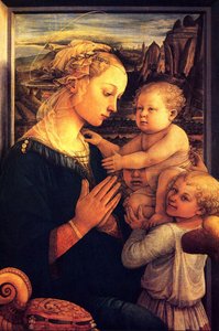 Virgin With Chilrden — Filippino Lippi