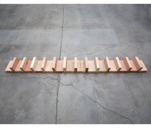 Douglas Fir Rank — Carl Andre