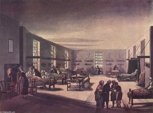 Hospital, Middlesex — William Henry Pyne