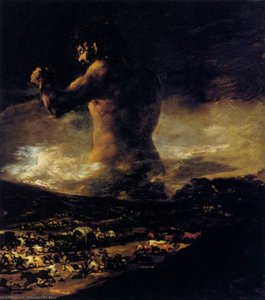 The Colossus — Francisco José De Goya Y Lucientes
