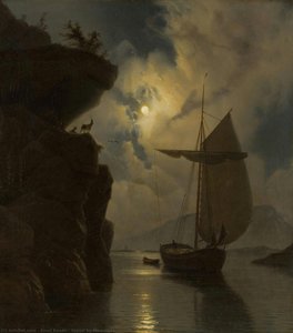 Vessel by Moonlight