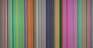 Raspberry Icicle — Gene Davis