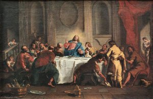 The last supper