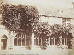 Cloisters Of Lacock Abbey — William Henry Fox Talbot