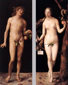 Adam And Eve — Albrecht Dürer