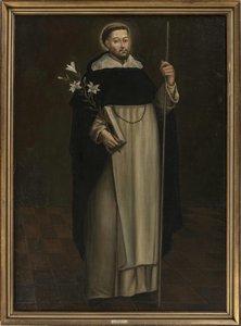 Saint Dominic De Guzmán — Gregorio Vásquez De Arce Y Ceballos