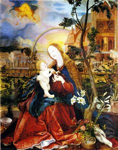 The Stuppach Madonna — Matthias Grünewald