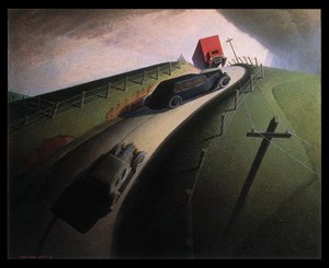 Death on the Ridge Road