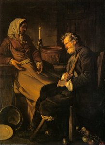 Old Man In The Kitchen — Jean Baptiste Marie Pierre