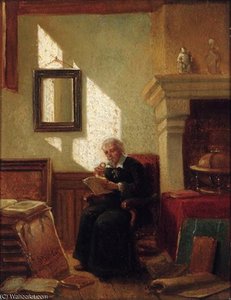 The Elderly Scholar