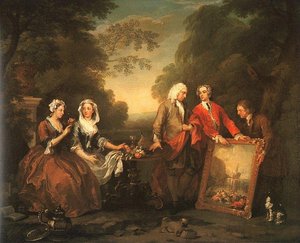 The Fountaine Family — William Hogarth