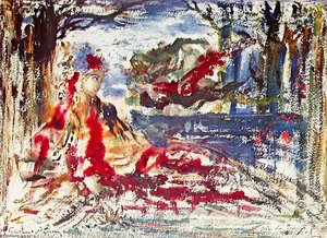 Near The Water — Gustave Moreau