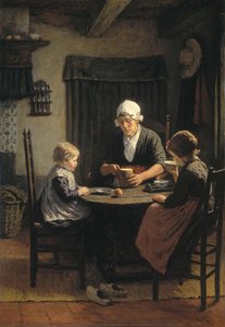 At Grandmother"s, David Adolph Constant Artz, 1883