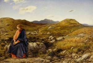 Man Of Sorrows — William Dyce