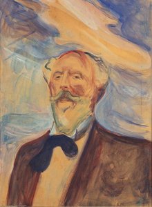 Holger Drachmann — Edvard Munch, Scandinavian Expressionism