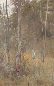 Lost — Frederick Mccubbin, Heidelberg School