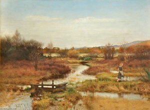 Lingering Autumn — Sir John Everett Millais