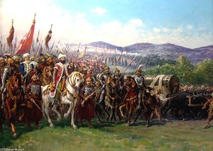 Mehmet Ii Conquering Constantinople — Fausto Zonaro
