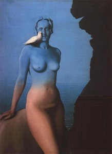 Black Magic — René Magritte