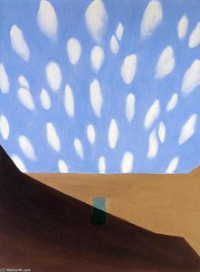 In The Patio Viii — Georgia O'keeffe