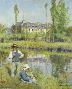 The Convent — Elizabeth Adela Stanhope Forbes