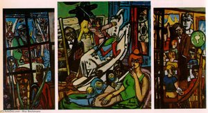 Beginnning — Max Beckmann