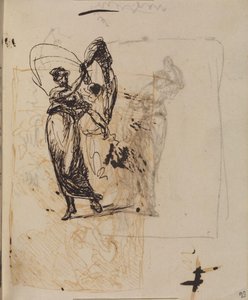 Page From A Sketchbook 43 — George Romney, Other