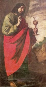 San Juan Evangelista — Francisco De Zurbarán