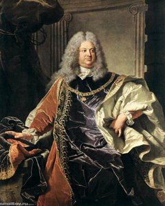 Portait Of Count Sinzendorf — Hyacinthe Rigaud