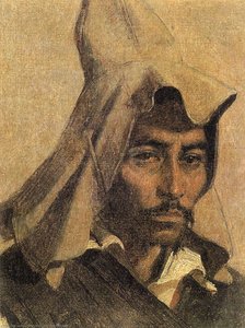 Kazakh With His National Headdress — Vasily Vasilevich Vereshchagin
