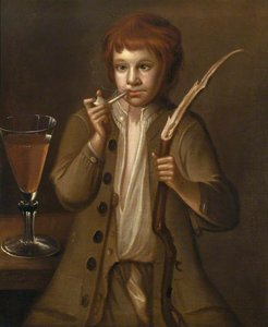 Kitchen Lad, Called 'jack', With The Dudmaston Ale Glass — George Alsop